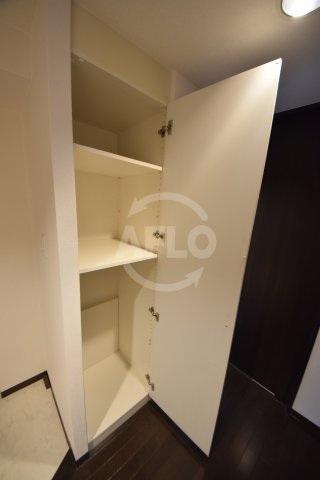 収納　エルセレーノ上本町レジデンス　シューズボックス