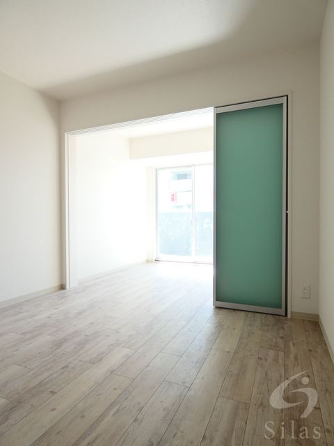 居室・リビング　建築中