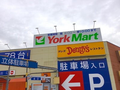 スーパー　ヨークマート 妙蓮寺店（スーパー）まで181m