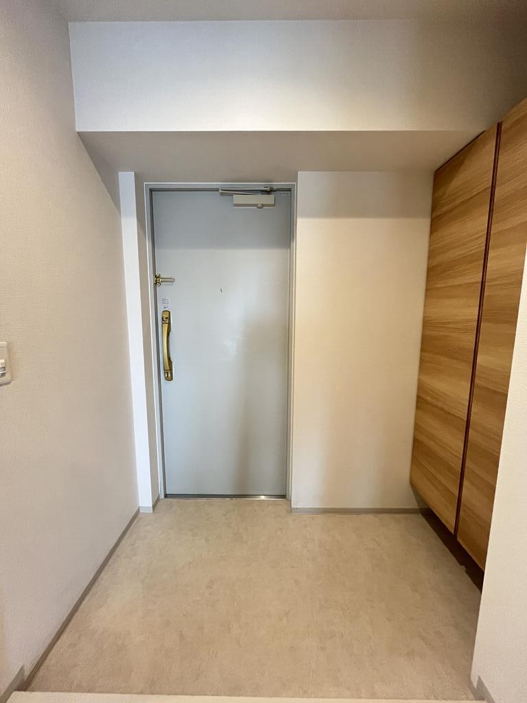玄関　※同建造物別部屋(同仕様)
