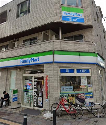 コンビニ　ファミリーマートさいたま桜木町店（コンビニ）まで119m