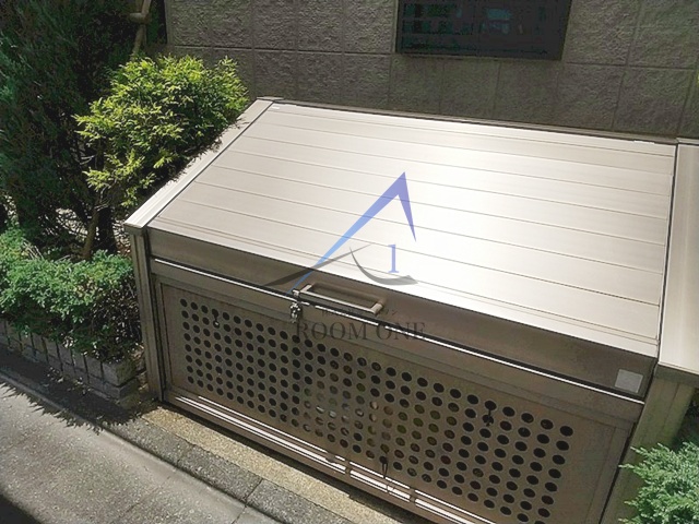 その他共有部分　敷地内ゴミ置き場です。