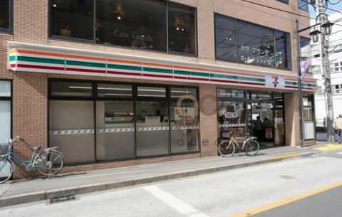 コンビニ　セブンイレブン 小平一橋学園駅前店（コンビニ）まで118m