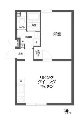PASEO代田橋の間取り写真