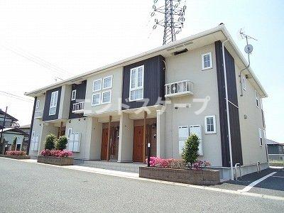 建物外観　高崎、前橋のお部屋探しはエンドスケープまで！お客様の理想お聞
