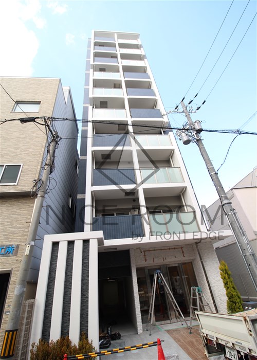 建物外観　ジアコスモ九条シエル　外観