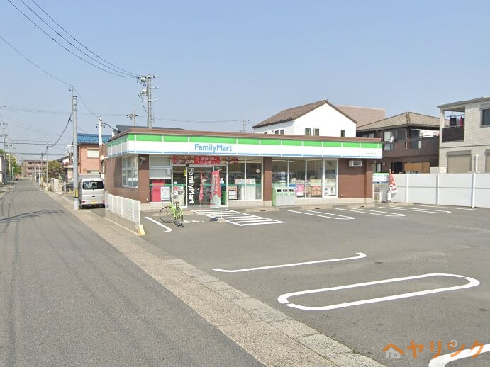 コンビニ　ファミリーマート名古屋平中町店（コンビニ）まで3539m