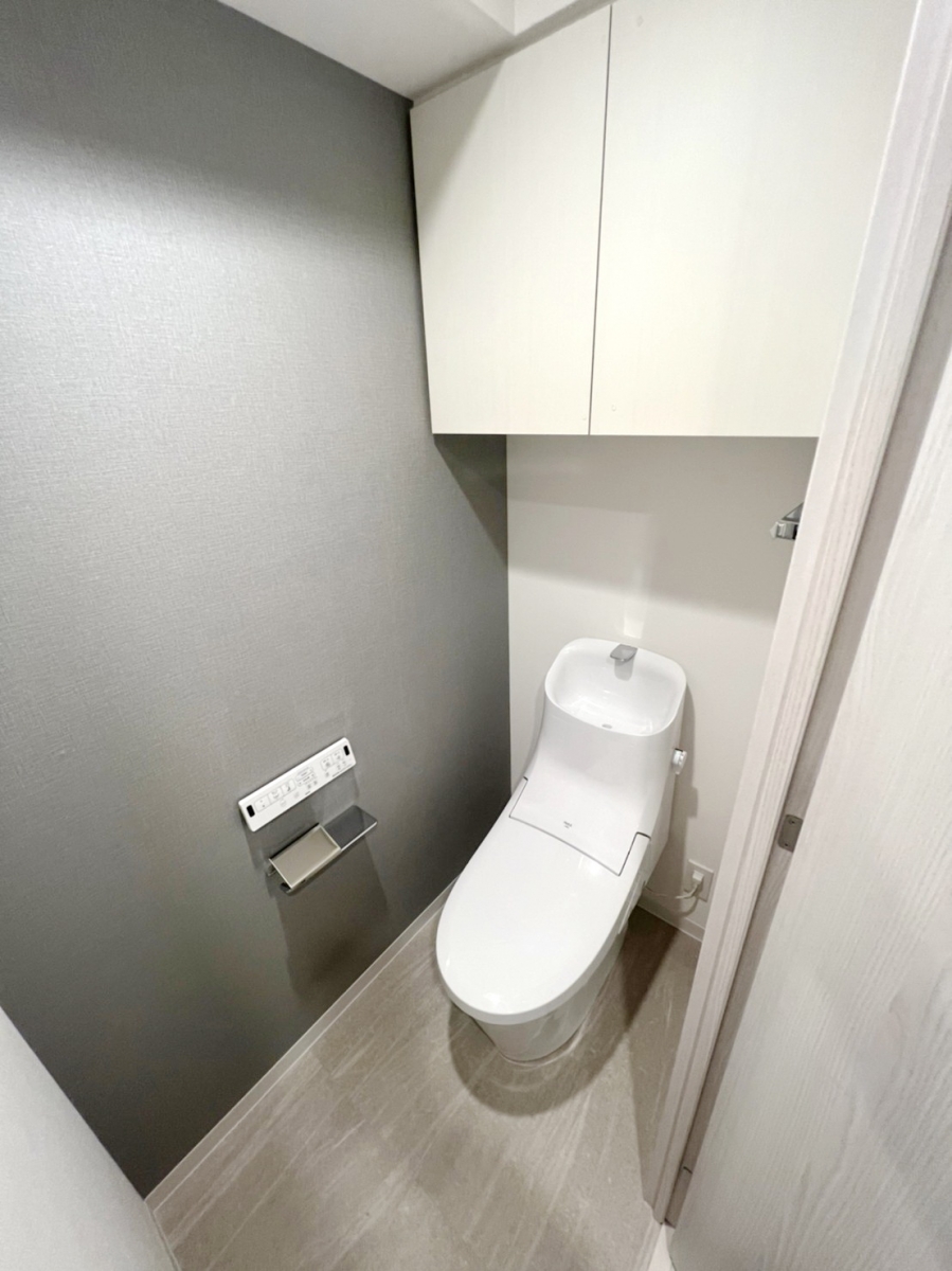 ヴィークブライト月島のトイレ写真
