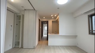 ヴィークブライト月島の居間写真