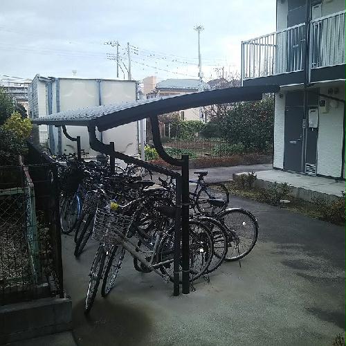その他共有部分　駐輪場完備
