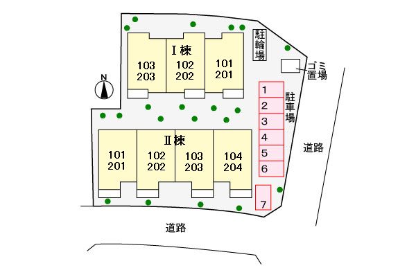 駐車場　駐車場