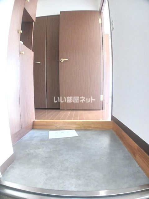 ディベルテンテの玄関写真