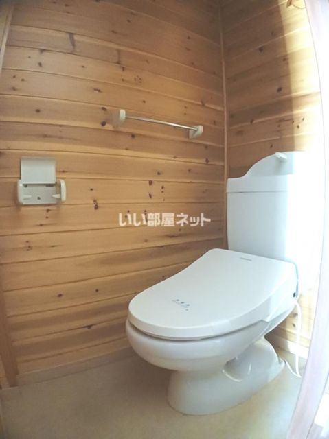 ディベルテンテのトイレ写真