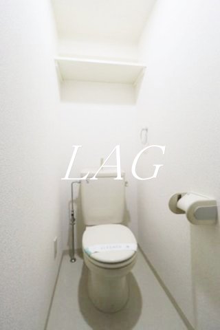 トイレ　トイレです。