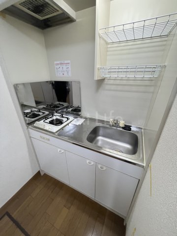フローラ綱島のキッチン写真