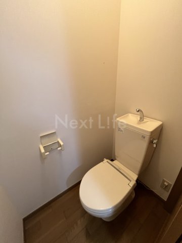 フローラ綱島のトイレ写真