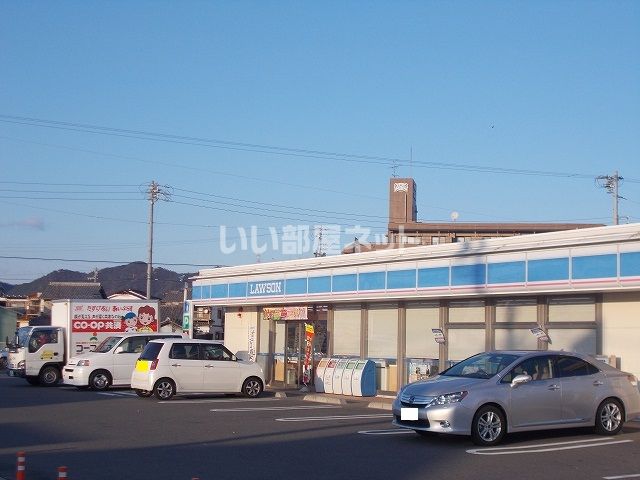 コンビニ　ローソン 岐阜則武新田店（コンビニ）まで588m