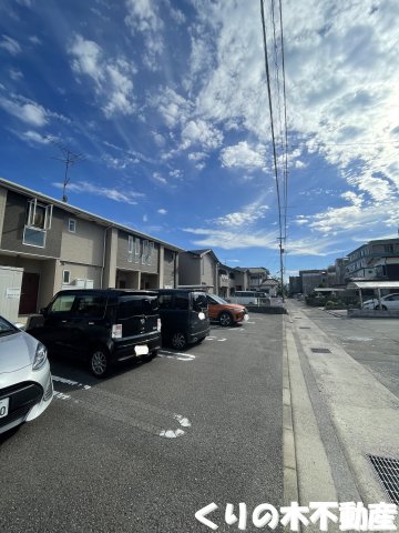 駐車場　駐車場があります