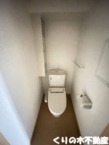 トイレ　同タイプのお部屋です（現況を優先します）
