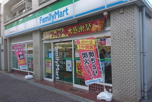 コンビニ　ファミリーマート 吉祥寺東町一丁目店（コンビニ）まで987m
