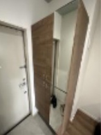 玄関　落ち着いた玄関です