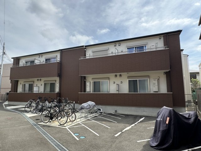 建物外観　おしゃれな外観です