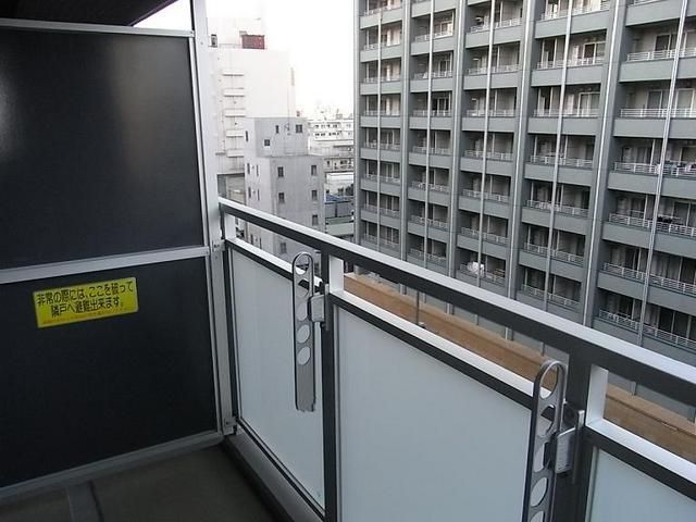 眺望　バルコニー