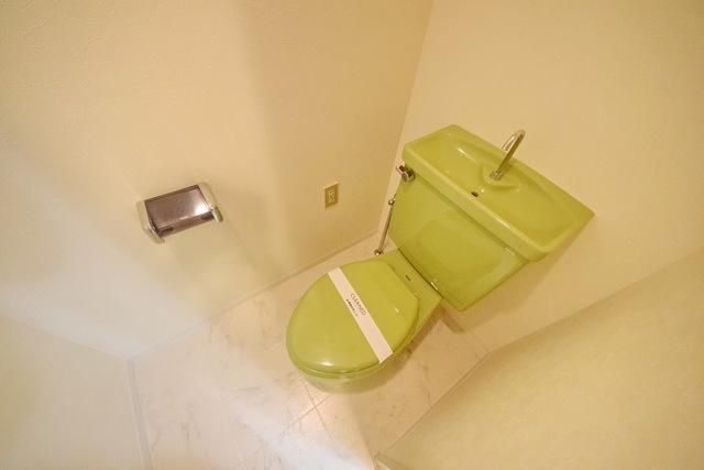 パサージュ砧のトイレ写真