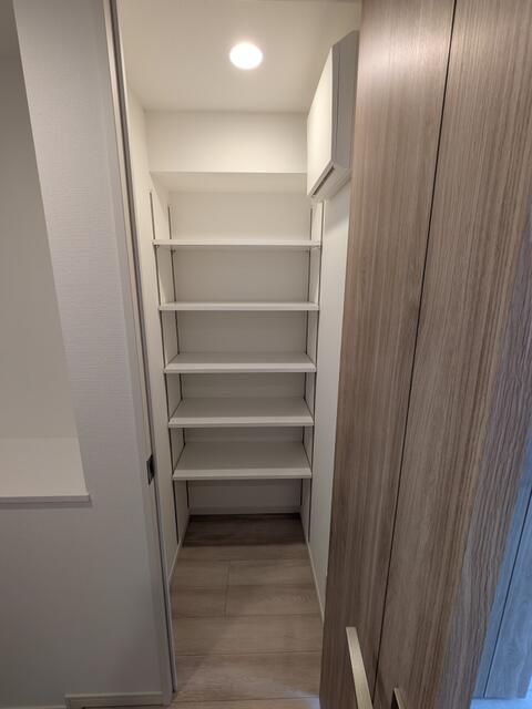 収納　大きなものも収納できそうです