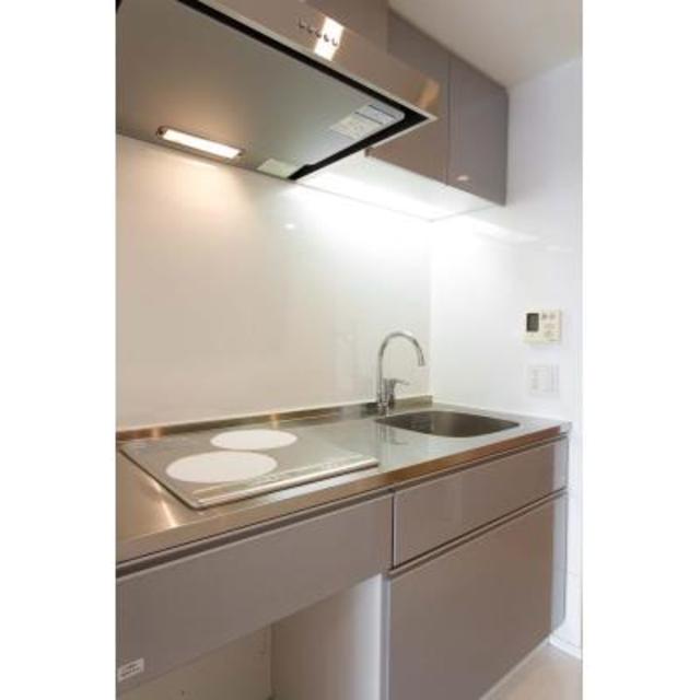 キッチン　※写真は同タイプ住戸です。