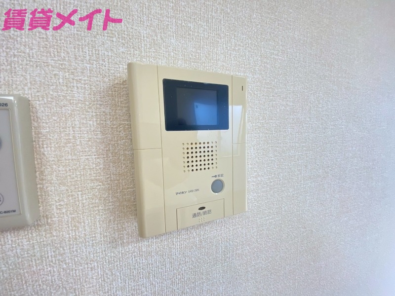 セキュリティ　同タイプ部屋写真です。