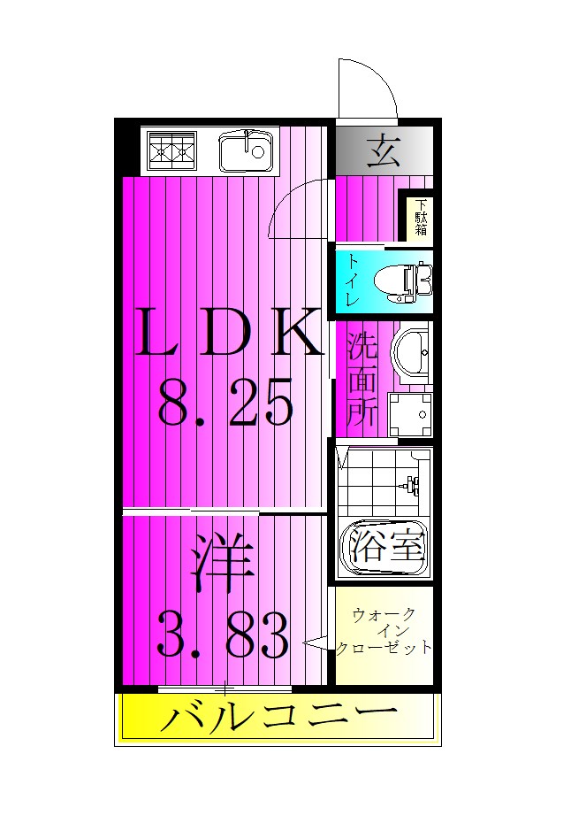 LIO IIの間取り写真