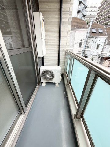 バルコニー　ラプレ白金高輪