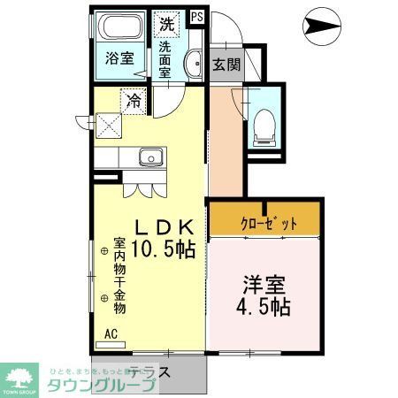 アリエッタ南町の間取り写真