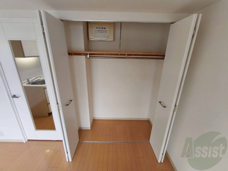 収納　新たに家具を買わなくても収納できるのはうれしいですね。