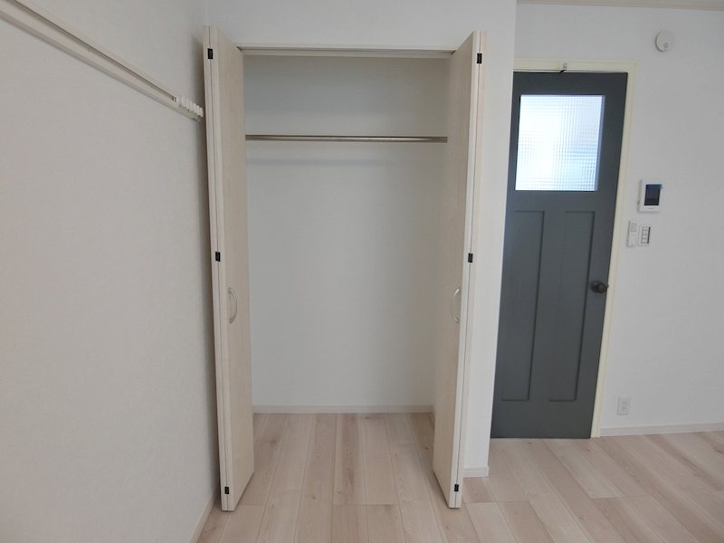 収納　【施工例】収納たっぷりクローゼット！