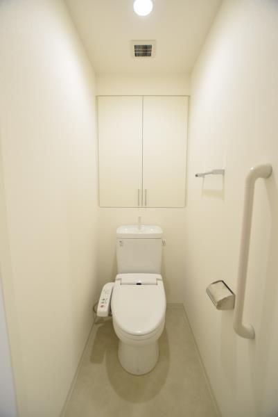 Brillia ist 東雲キャナルコート(ブリリアイスト東雲キャナルのトイレ写真