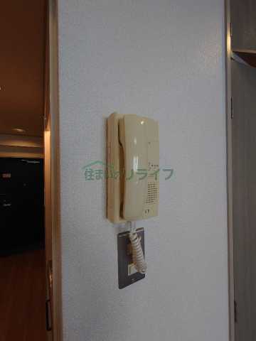 セキュリティ　別部屋の参考写真となります。