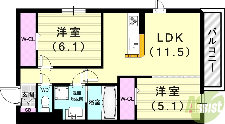 間取り図