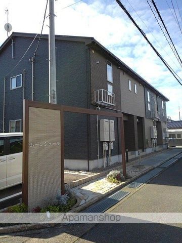 北陸新幹線 金沢駅 バス乗車時間：19分 最寄りバス停で下車 徒歩6分 2階建 築8年の外観写真
