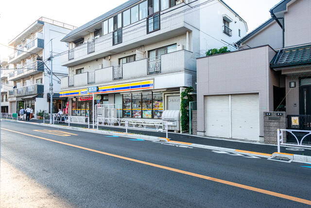 駐車場　ミニストップ経堂店まで150m