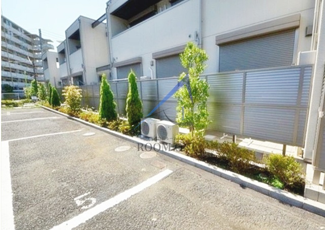 駐車場　駐車場です。