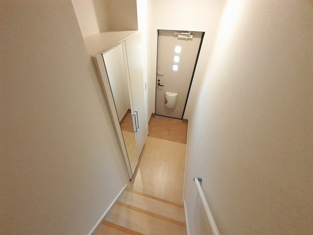 玄関　きれいな玄関です