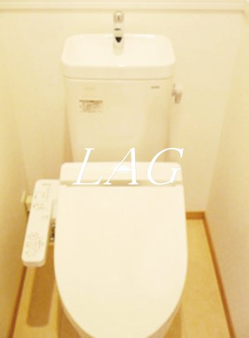 ＪＲ総武線快速 津田沼駅 徒歩6分 2階建 築10年のトイレ写真