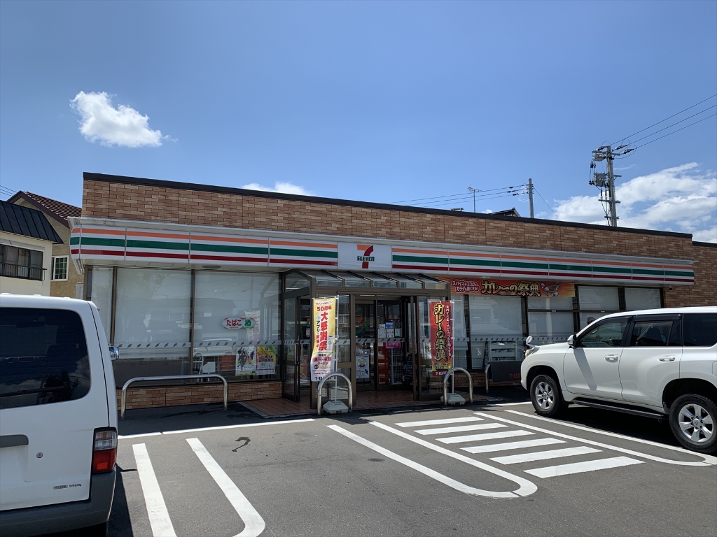 コンビニ　セブンイレブン 青森大野山下店（コンビニ）まで402m