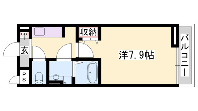 プロスぺリテIIの間取り写真