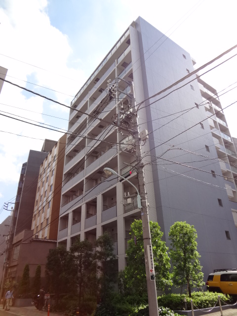 建物外観　設備充実マンション