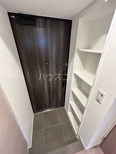 デュオステージ海老名の玄関写真