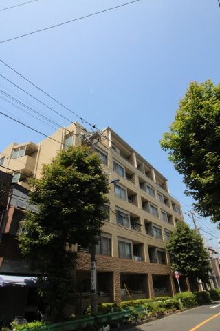 建物外観　アゼリアヒルハイツ　北区王子4