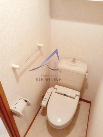 トイレ　トイレです。